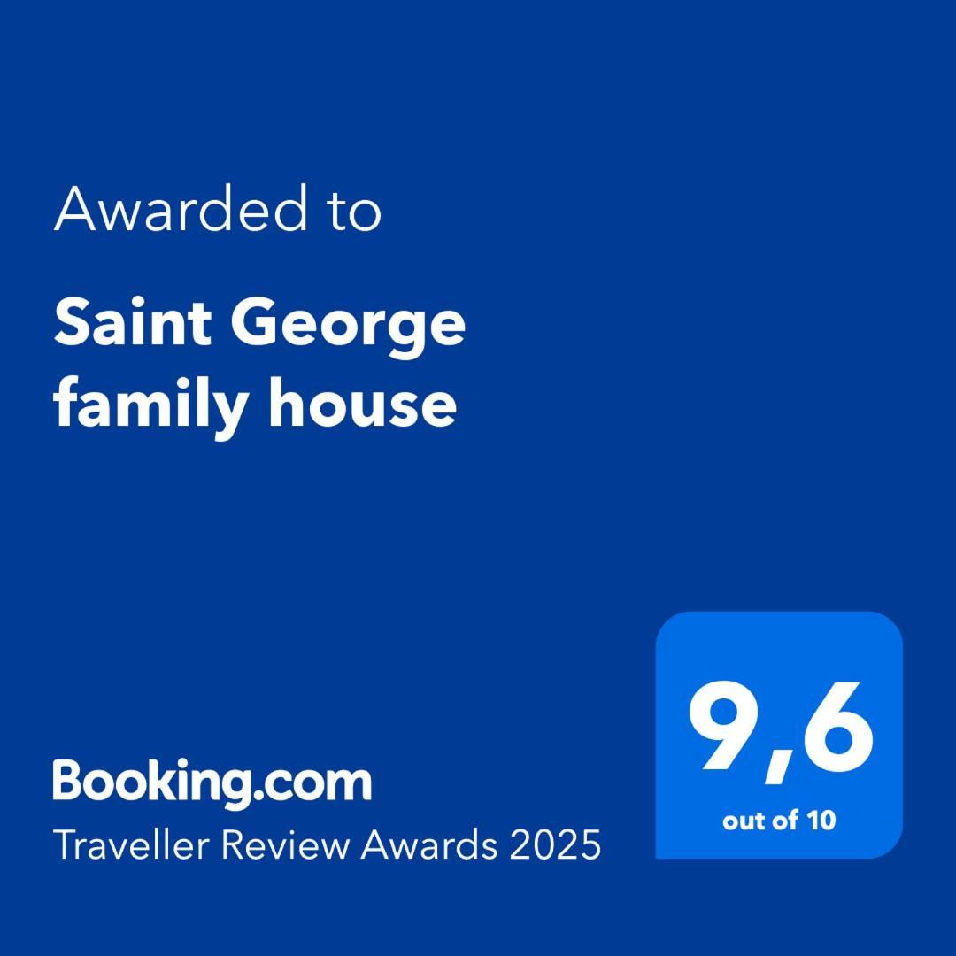 Вілла Saint George Family House Палая-Фокая Екстер'єр фото